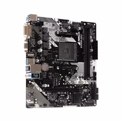 Asrock B450M-HDV R4.0 AMD B450 Emplacement AM4 micro ATX (90-MXB9N0-A0UAYZ) - Vue supplémentaire 4