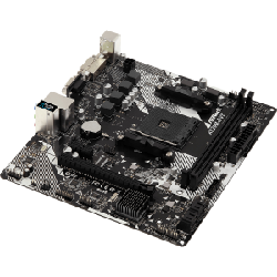 Asrock A320M-DVS R4.0 Emplacement AM4 Micro ATX AMD A320