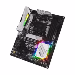 Asrock B450 STEEL LEGEND carte mère AMD B450 Emplacement AM4 micro ATX - Vue supplémentaire 3