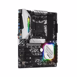 Asrock B450 STEEL LEGEND carte mère AMD B450 Emplacement AM4 micro ATX - Vue supplémentaire 4
