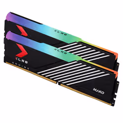 PNY MD32GK2D5640040MXRGB Barrette Mémoire 32 Go 2 x 16 Go DDR5 6400 MHz - Vue supplémentaire 2