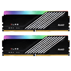 PNY MD32GK2D5640040MXRGB Barrette Mémoire 32 Go 2 x 16 Go DDR5 6400 MHz