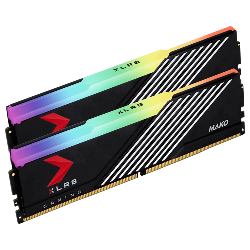 PNY MD32GK2D5640040MXRGB Barrette Mémoire 32 Go 2 x 16 Go DDR5 6400 MHz
