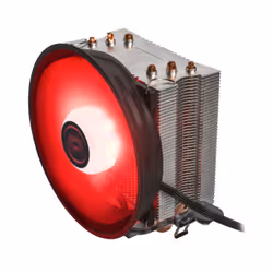 Mars Gaming MCPURGB système de refroidissement d’ordinateur Processeur Refroidisseur 12 cm Noir, Acier inoxydable - Vue supplémentaire 3