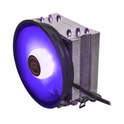 Mars Gaming MCPURGB système de refroidissement d’ordinateur Processeur Refroidisseur 12 cm Noir, Acier inoxydable - Vue supplémentaire 6