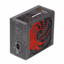Mars Gaming MPB650 unité d'alimentation d'énergie 650 W 20+4 pin ATX ATX Noir, Rouge - Vue supplémentaire 2