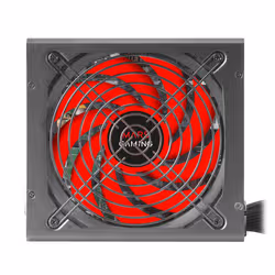 Mars Gaming MPB650 unité d'alimentation d'énergie 650 W 20+4 pin ATX ATX Noir, Rouge - Vue supplémentaire 3