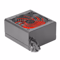 Mars Gaming MPB650 unité d'alimentation d'énergie 650 W 20+4 pin ATX ATX Noir, Rouge - Vue supplémentaire 5