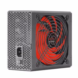 Mars Gaming MPB650 unité d'alimentation d'énergie 650 W 20+4 pin ATX ATX Noir, Rouge - Vue supplémentaire 6