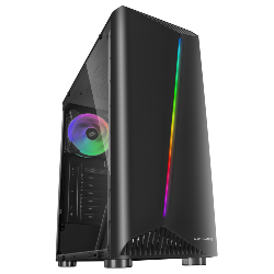 Mars Gaming MCX unité centrale Tower Noir