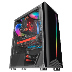 Mars Gaming MCX unité centrale Tower Noir