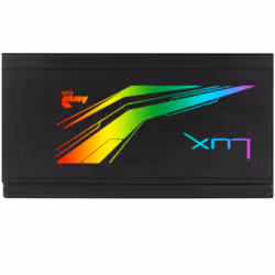 Aerocool LUX RGB 550M unité d'alimentation d'énergie 550 W 20+4 pin ATX Noir - Vue supplémentaire 2