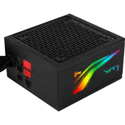 Aerocool LUX RGB 650M unité d'alimentation d'énergie 650 W 20+4 pin ATX Noir
