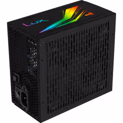 Aerocool LUX RGB 650M unité d'alimentation d'énergie 650 W 20+4 pin ATX Noir - Vue supplémentaire 2