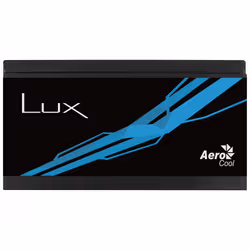 Aerocool LUX 550W unité d'alimentation d'énergie 20+4 pin ATX ATX Noir - Vue supplémentaire 2