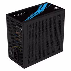 Aerocool LUX 550W unité d'alimentation d'énergie 20+4 pin ATX ATX Noir - Vue supplémentaire 3