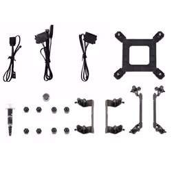 Aerocool Pulse L240F Processeur Refroidisseur de liquide tout-en-un Noir - Vue supplémentaire 5