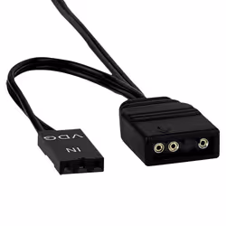 Aerocool Pulse L240F Processeur Refroidisseur de liquide tout-en-un Noir - Vue supplémentaire 6