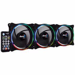 Aerocool Eclipse 12 Pro Boitier PC Ventilateur 12 cm Noir - Vue supplémentaire 2