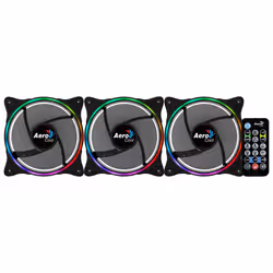 Aerocool Eclipse 12 Pro Boitier PC Ventilateur 12 cm Noir - Vue supplémentaire 3