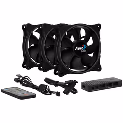 Aerocool Eclipse 12 Pro Boitier PC Ventilateur 12 cm Noir - Vue supplémentaire 4