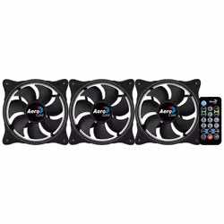 Aerocool Eclipse 12 Pro Boitier PC Ventilateur 12 cm Noir - Vue supplémentaire 5