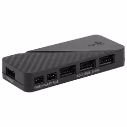 Aerocool Eclipse 12 Pro Boitier PC Ventilateur 12 cm Noir - Vue supplémentaire 7