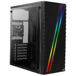 Aerocool Streak Midi Tower Noir