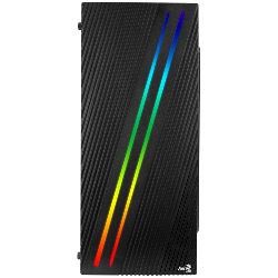 Aerocool Streak Midi Tower Noir