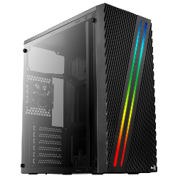 Aerocool Streak Midi Tower Noir