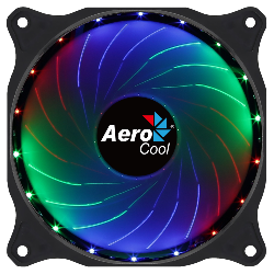 Aerocool Cosmo 12 Boitier PC Ventilateur 12 cm Noir