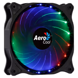 Aerocool Cosmo 12 Boitier PC Ventilateur 12 cm Noir - Vue supplémentaire 2