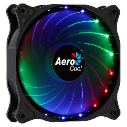 Aerocool Cosmo 12 Boitier PC Ventilateur 12 cm Noir