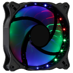 Aerocool Cosmo 12 Boitier PC Ventilateur 12 cm Noir