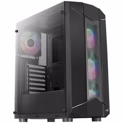 Aerocool Sentinel Midi Tower Noir - Vue supplémentaire 3