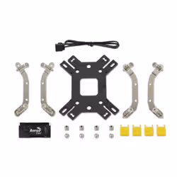 Aerocool Cylon 4 Processeur Refroidisseur 12 cm Noir - Vue supplémentaire 10