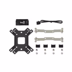 Aerocool Cylon 4 Processeur Refroidisseur 12 cm Noir - Vue supplémentaire 11