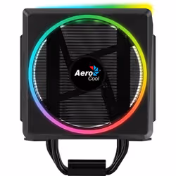 Aerocool Cylon 4 Processeur Refroidisseur 12 cm Noir - Vue supplémentaire 2