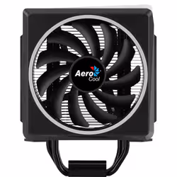 Aerocool Cylon 4 Processeur Refroidisseur 12 cm Noir - Vue supplémentaire 4