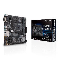 ASUS PRIME B450M-K AMD B450 Emplacement AM4 micro ATX