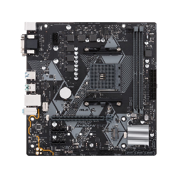 ASUS PRIME B450M-K AMD B450 Emplacement AM4 micro ATX