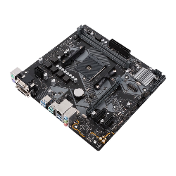 ASUS PRIME B450M-K AMD B450 Emplacement AM4 micro ATX