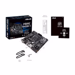 ASUS PRIME B450M-K AMD B450 Emplacement AM4 micro ATX - Vue supplémentaire 6