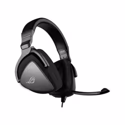 ASUS ROG Delta Core Casque Avec fil Arceau Jouer Noir - Vue supplémentaire 4