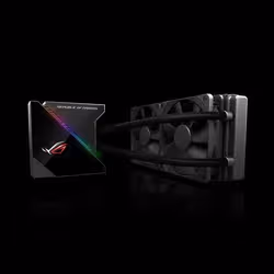 ASUS ROG RYUJIN 240 Processeur All-in-one liquid cooler 12 cm Noir - Vue supplémentaire 2