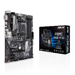 ASUS PRIME B450-PLUS AMD B450 Emplacement AM4 ATX (90MB0YN0-M0EAY0)