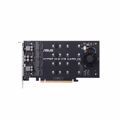 ASUS HYPER M.2 X16 CARD V2 carte et adaptateur d'interfaces Interne - Vue supplémentaire 2
