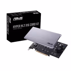 ASUS HYPER M.2 X16 CARD V2 carte et adaptateur d'interfaces Interne - Vue supplémentaire 4
