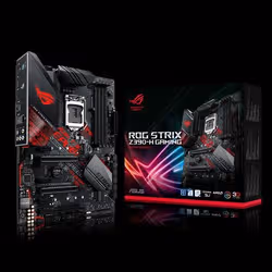 ASUS ROG STRIX Z390-H GAMING Intel Z390 LGA 1151 (Emplacement H4) ATX - Vue supplémentaire 4