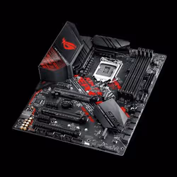 ASUS ROG STRIX Z390-H GAMING Intel Z390 LGA 1151 (Emplacement H4) ATX - Vue supplémentaire 6